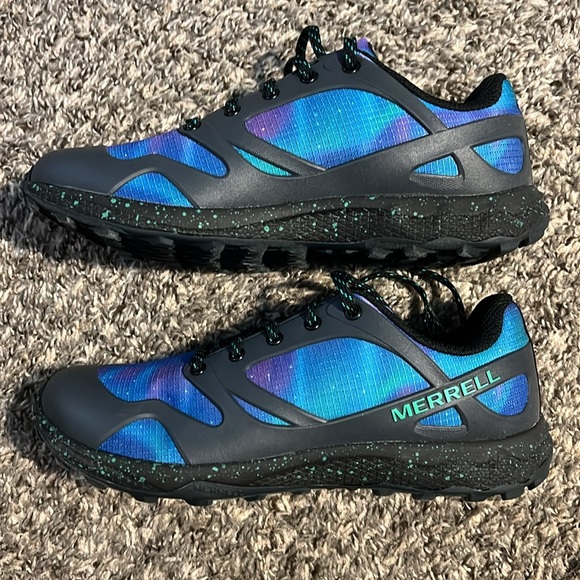 Kids 4 Merrell Altalight Low Unisex Sneakers shoes boys girls - Picture 2 of 5